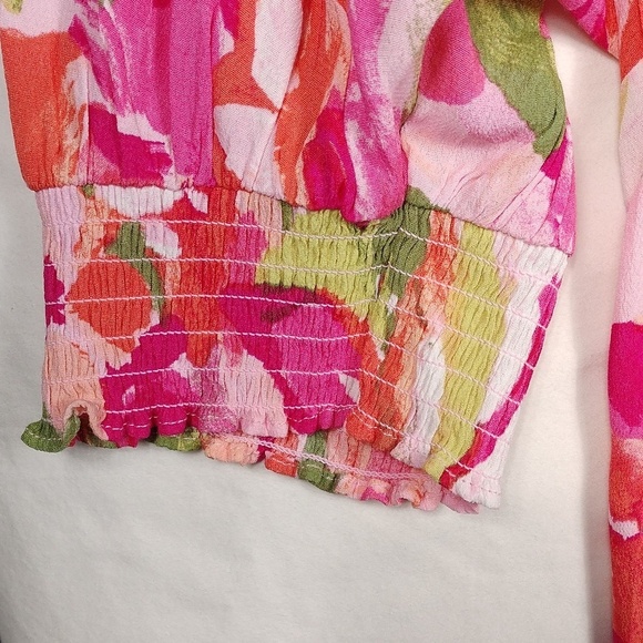 Terra & sky women's short sleeved top size 1X - Picture 5 of 13